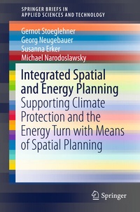Enlarge image Cover: Integrated Spatial and Energy Planning - Springer