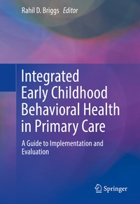 Abbildung von: Integrated Early Childhood Behavioral Health in Primary Care - Springer