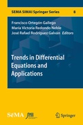 Cover: Trends in Differential Equations and Applications - Springer