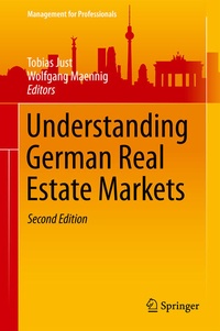 Enlarge image Cover: Understanding German Real Estate Markets - Springer