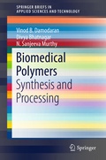 Cover: Biomedical Polymers - Springer