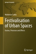 Cover: Festivalisation of Urban Spaces - Springer