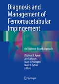 Cover: Diagnosis and Management of Femoroacetabular Impingement - Springer