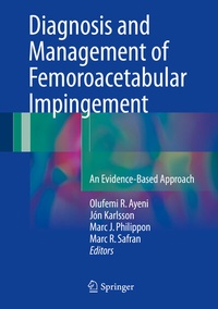 Abbildung von: Diagnosis and Management of Femoroacetabular Impingement - Springer