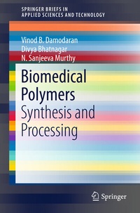 Enlarge image Cover: Biomedical Polymers - Springer