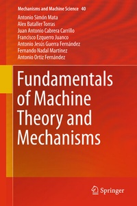 Abbildung von: Fundamentals of Machine Theory and Mechanisms - Springer