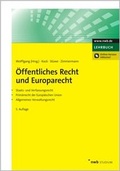 Cover: &Ouml;ffentliches Recht und Europarecht - NWB
