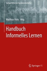 Enlarge image Cover: Handbuch Informelles Lernen - Springer VS