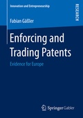 Cover: Enforcing and Trading Patents - Springer Gabler