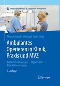 Cover: Ambulantes Operieren in Klinik, Praxis und MVZ - Springer