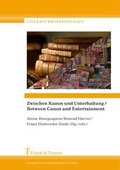Cover: Zwischen Kanon und Unterhaltung/ Between Canon and Entertainment - Frank & Timme