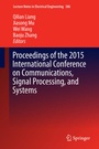 Cover: Proceedings of the 2015 International Conference on Communications, Signal Processing, and Systems - Springer