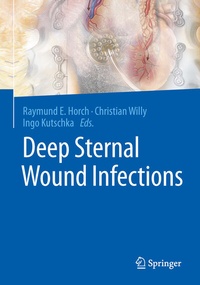 Enlarge image Cover: Deep Sternal Wound Infections - Springer