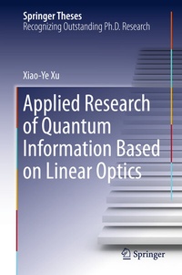 Abbildung von: Applied Research of Quantum Information Based on Linear Optics - Springer