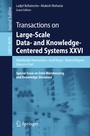Cover: Transactions on Large-Scale Data- and Knowledge-Centered Systems XXVI - Springer