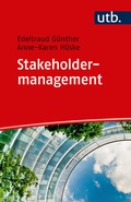Cover: Stakeholdermanagement - UTB