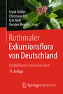Cover: Rothmaler - Exkursionsflora von Deutschland - Springer Spektrum