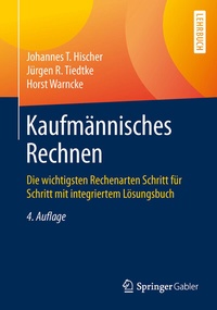 Abbildung von: Kaufmännisches Rechnen - Springer Gabler