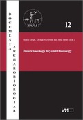 Cover: Bioarchaeology beyond Osteology - VML Vlg Marie Leidorf