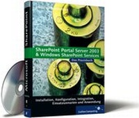 Abbildung von: SharePoint Portal Server 2003 und Windows SharePoint Services - Galileo Computing