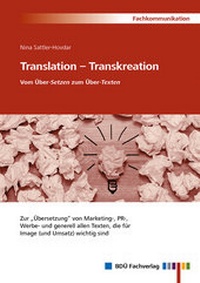 Enlarge image Cover: Translation - Transkreation - BDÜ Weiterbildungs- und Fachverlagsgesellschaft mbH