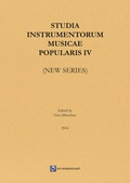 Cover: Studia Instrumentorum Musicae Popularis IV (inkl.DVD) - Monsenstein und Vannerdat