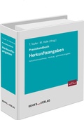 Cover: Herkunftsangaben - Behr's GmbH