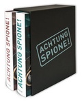 Cover: Achtung Spione! - Sandstein Kultur