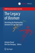 Cover: The Legacy of Bosman - T.M.C. Asser Press