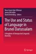 Cover: The Use and Status of Language in Brunei Darussalam - Springer