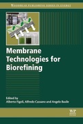 Cover: Membrane Technologies for Biorefining - Woodhead Publishing