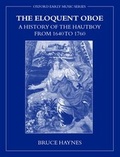 Cover: The Eloquent Oboe - Oxford University Press