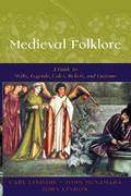 Cover: Medieval Folklore - Oxford University Press Inc