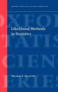 Cover: Likelihood Methods in Statistics - Oxford University Press