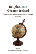 Cover: Religion and Greater Ireland - De Gruyter