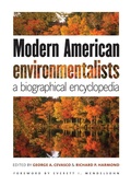 Cover: Modern American Environmentalists - Johns Hopkins University Press