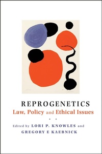 Enlarge image Cover: Reprogenetics - Johns Hopkins University Press