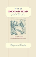 Cover: Moses of South Carolina - Johns Hopkins University Press