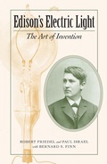 Cover: Edison's Electric Light - Johns Hopkins University Press