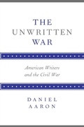Cover: Unwritten War - University of Alabama Press