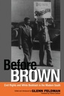 Cover: Before Brown - University of Alabama Press