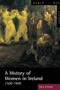 Cover: A History of Women in Ireland, 1500-1800 - Routledge