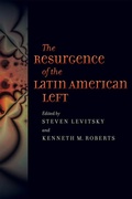 Cover: The Resurgence of the Latin American Left - Johns Hopkins University Press