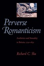 Cover: Perverse Romanticism - Johns Hopkins University Press