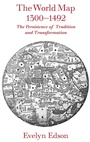 Cover: The World Map, 1300-1492 - Johns Hopkins University Press