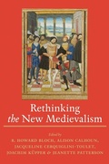 Cover: Rethinking the New Medievalism - Johns Hopkins University Press
