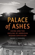 Cover: Palace of Ashes - Johns Hopkins University Press