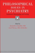 Cover: Philosophical Issues in Psychiatry - Johns Hopkins University Press