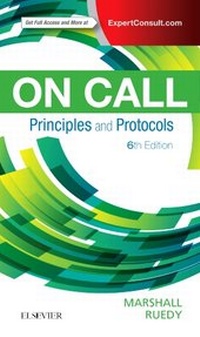 Enlarge image Cover: On Call Principles and Protocols - Elsevier