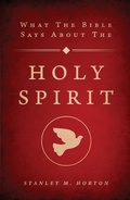 Cover: What the Bible Says About the Holy Spirit - Gospel Publishing House